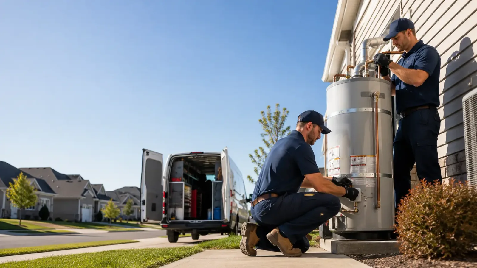Water Heater Installation in Newton Center, MA